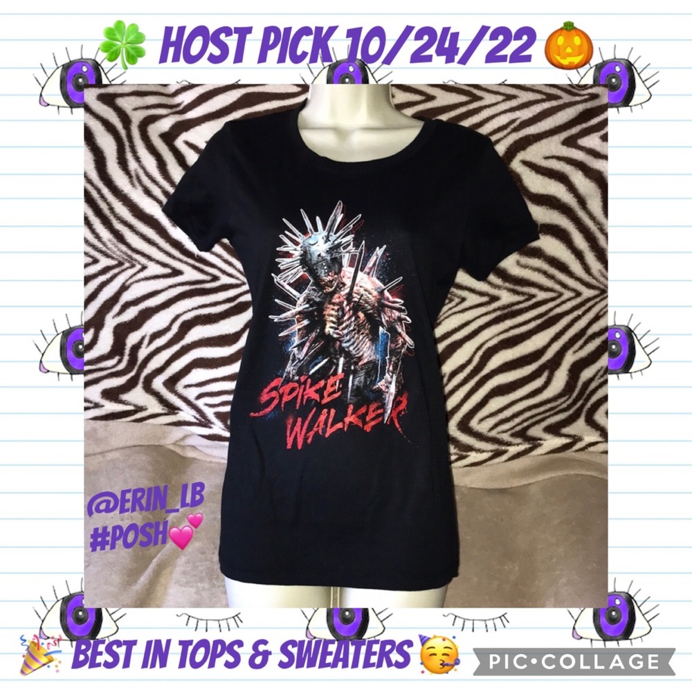 AMC The Walking Dead Supply drop exclusive medium spike walker tee